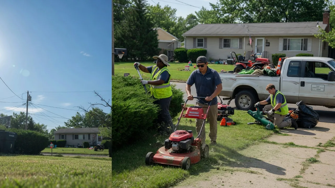 Lawn Care in Gilman City, MO near me